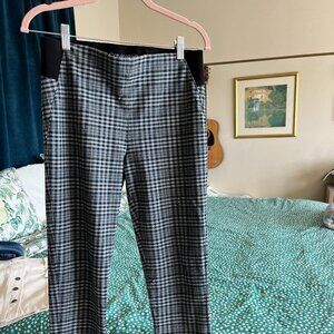 Calvin Klein Dress Pants - Checkered Stretch